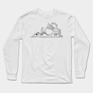 Virginia Mermaid Long Sleeve T-Shirt